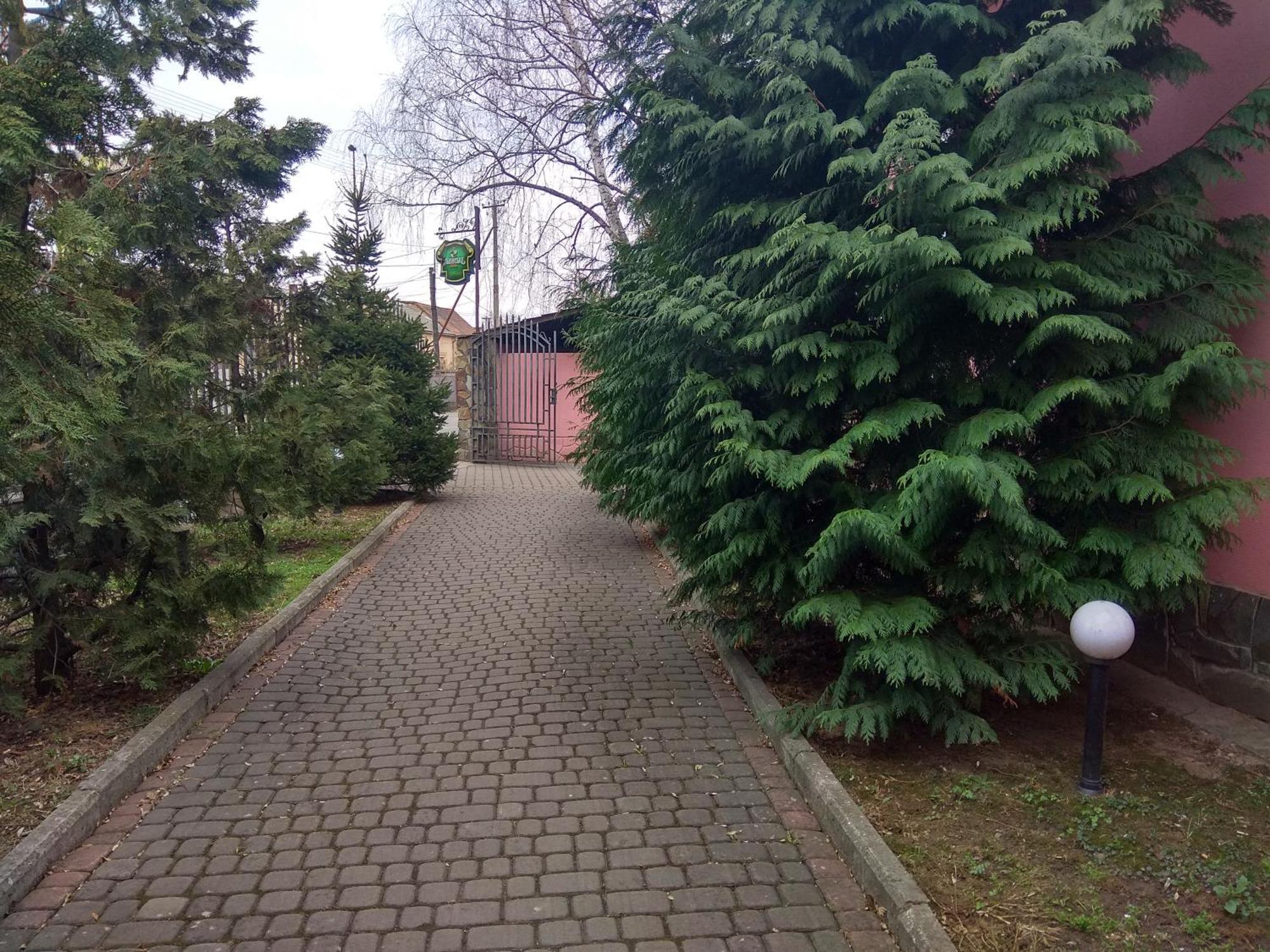 מוקצ'בה Hostel Vokzal מראה חיצוני תמונה